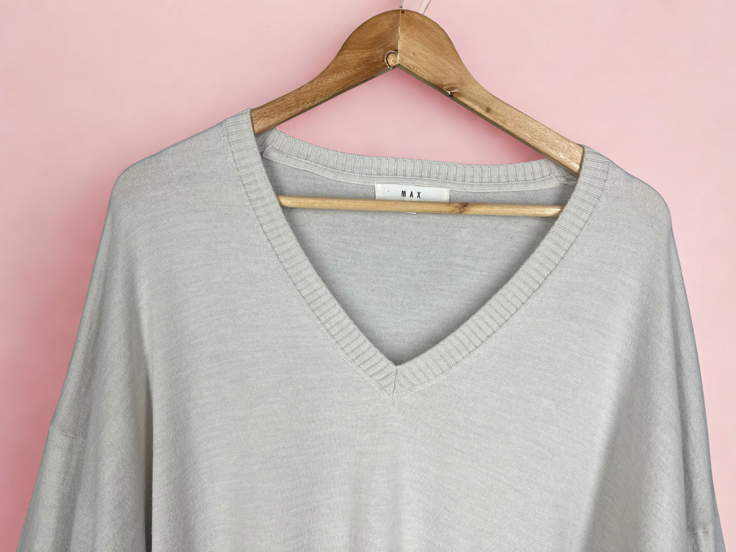 MAX 100% merino wool pullover (XXL)