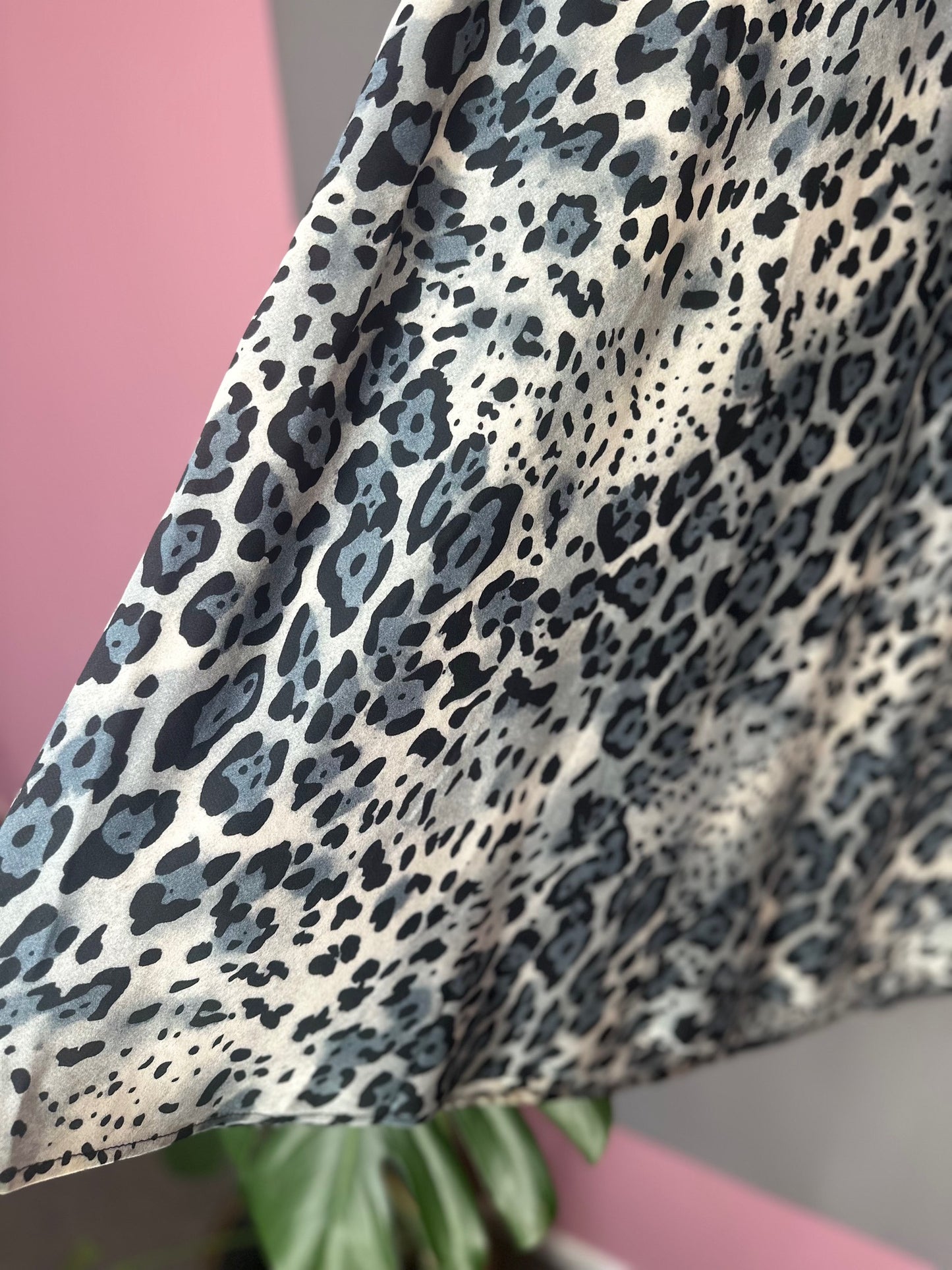Pagani animal print skirt (16)