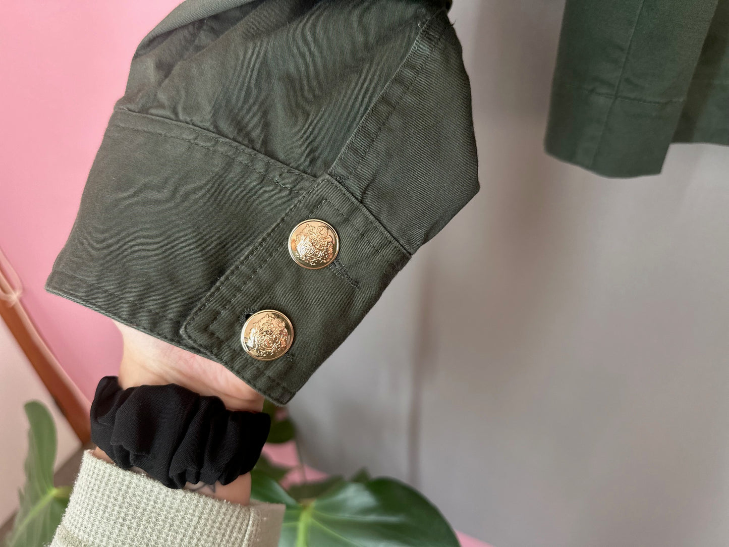 Decjuba cotton utility jacket