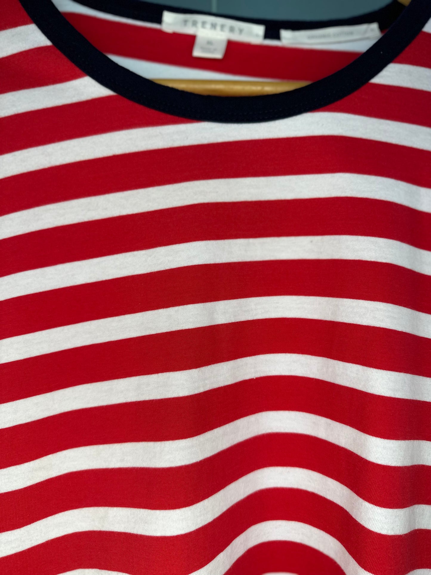 Trenery 100% organic cotton top