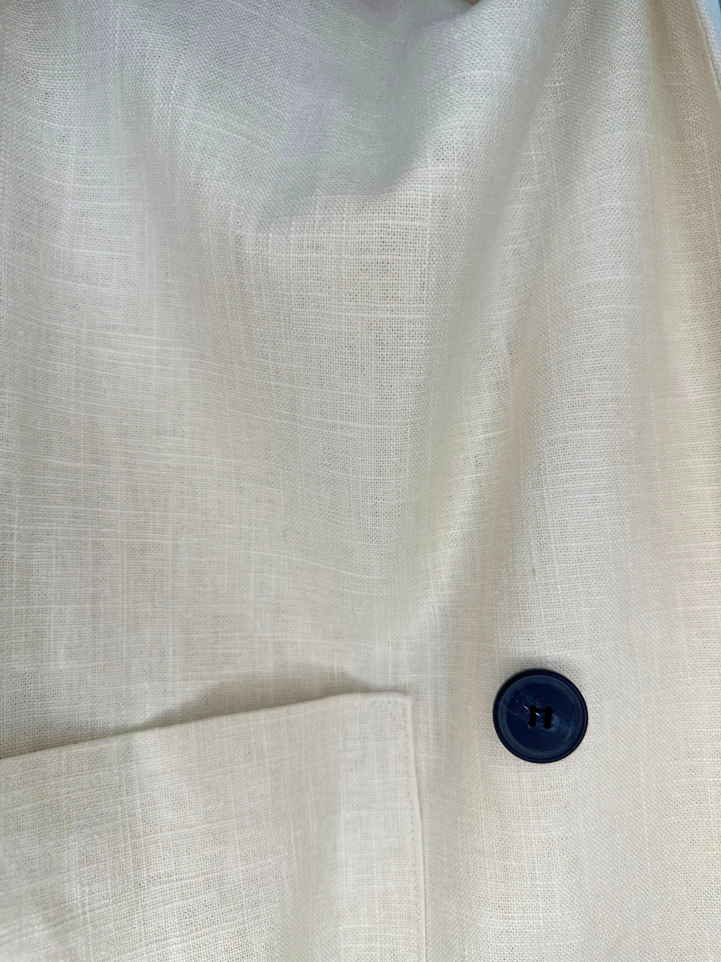 Zara linen oversized blazer (L-2XL)