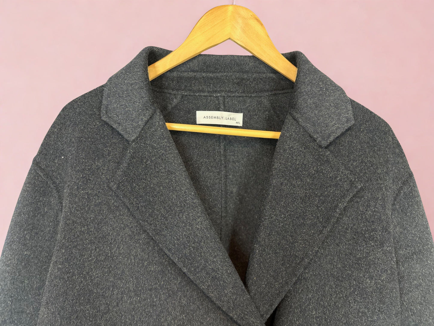 Assembly Label 100% wool jacket (M/L-XL)