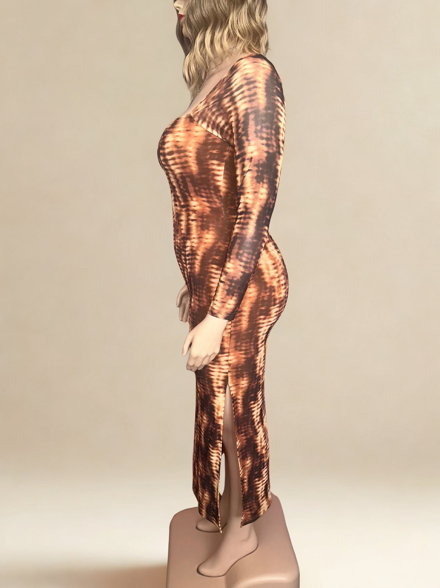 ALLY. body con mesh dress (14)