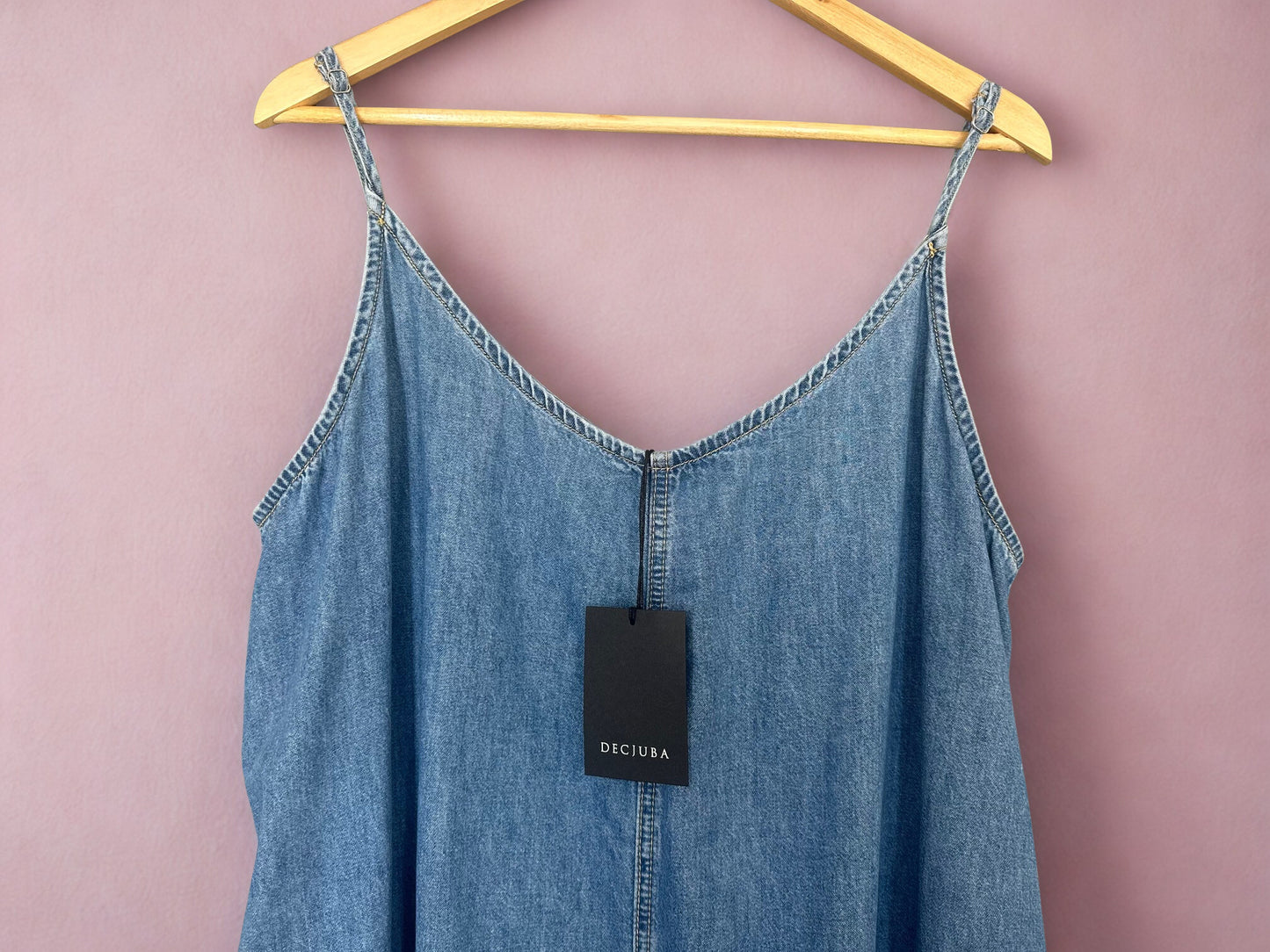 Decjuba denim maxi dress (18)