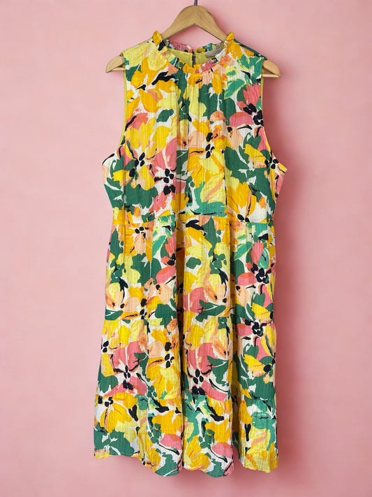 LOFT high neck dress (2XL)