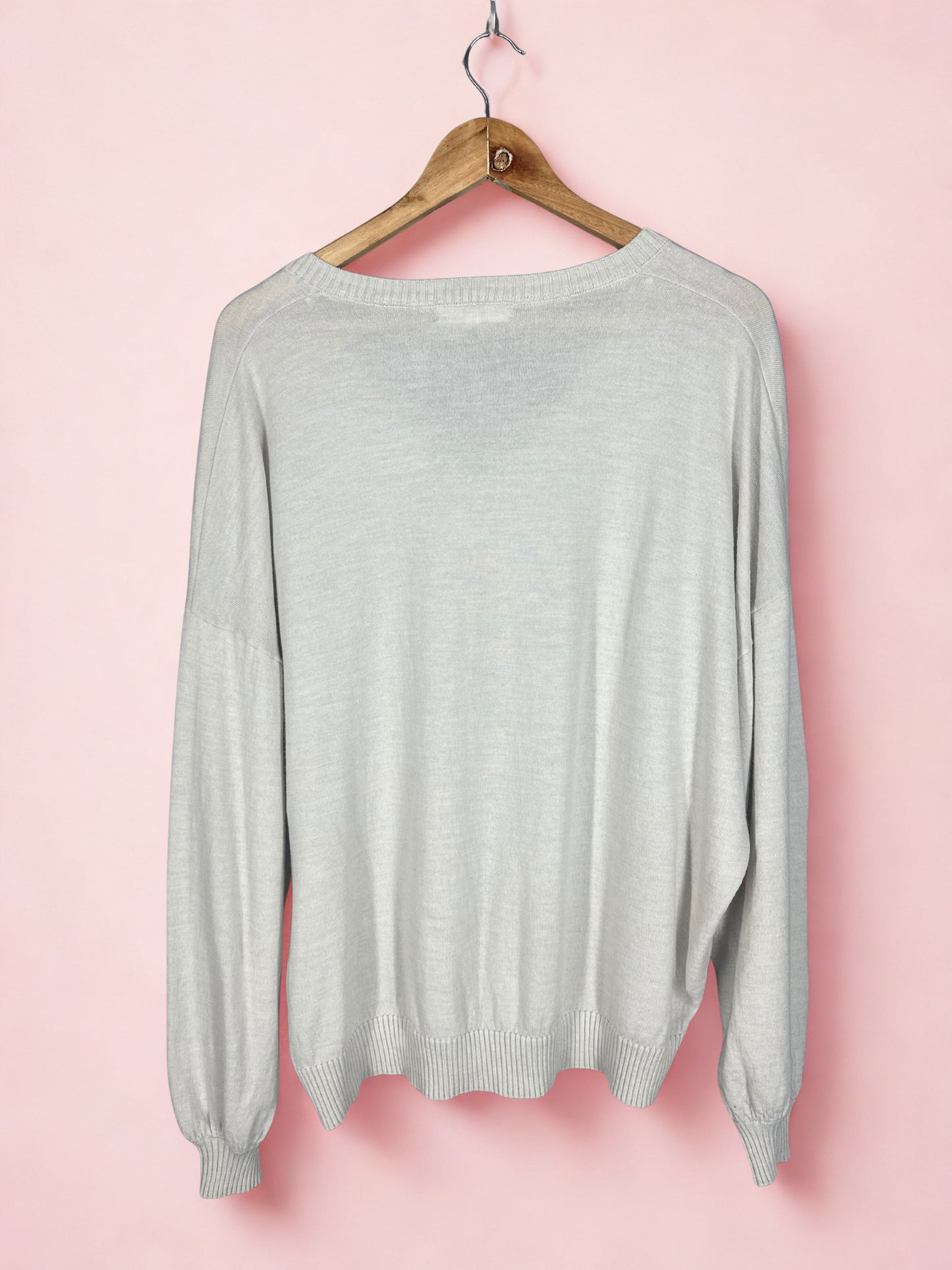 MAX 100% merino wool pullover (XXL)