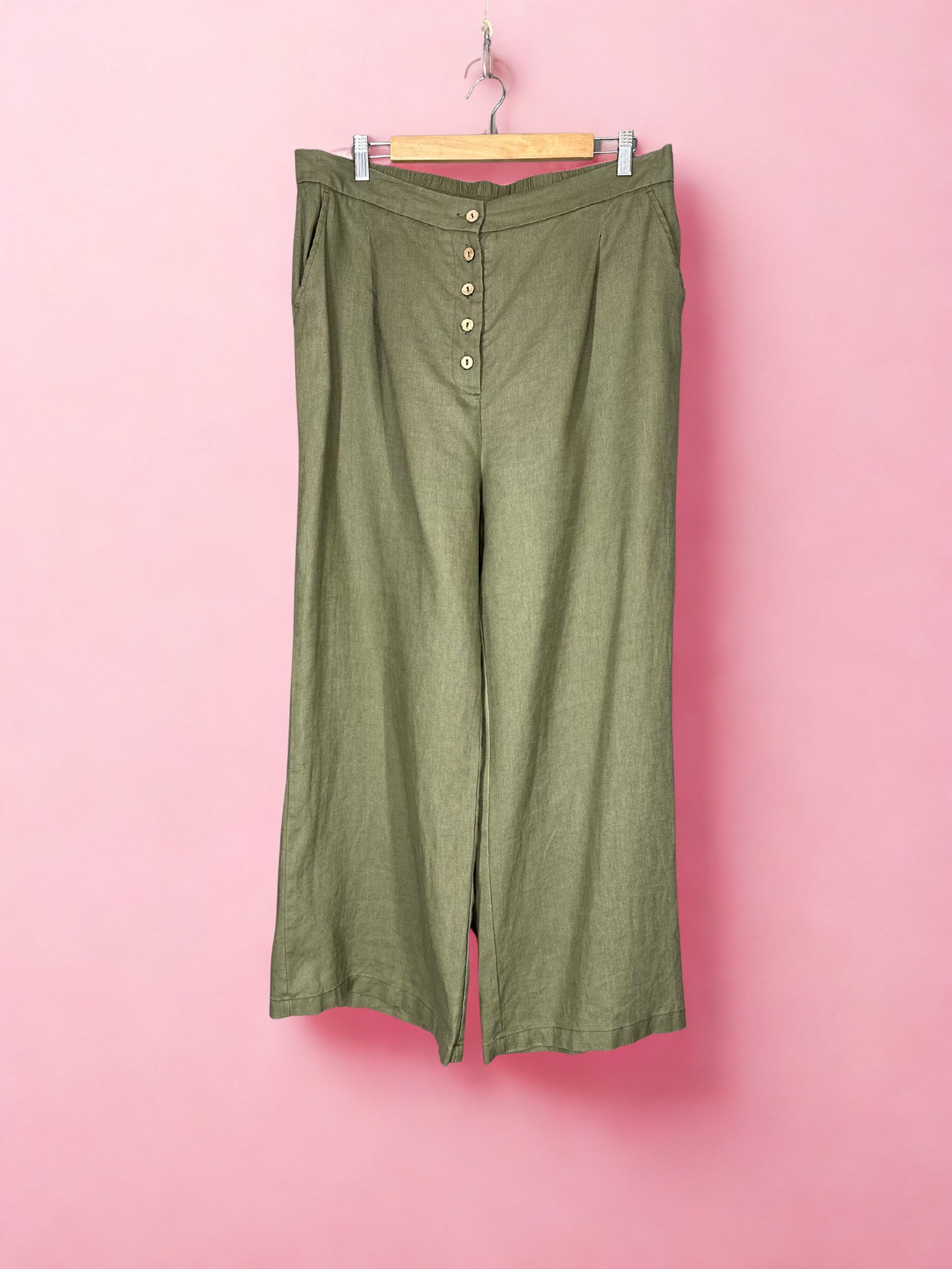 Grae Cove Linen pants (XXL)