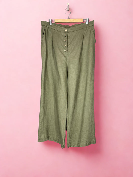 Grae Cove Linen pants (XXL)