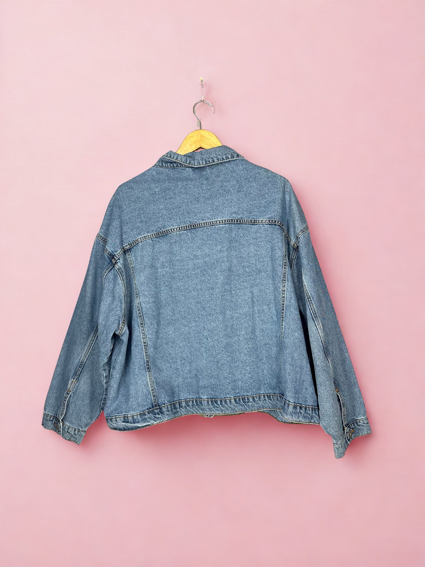90's baggy denim jacket (22)