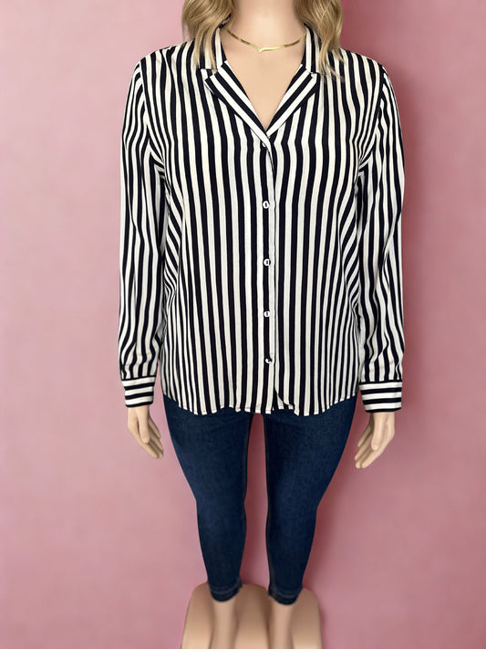 Whistle striped blouse (18)