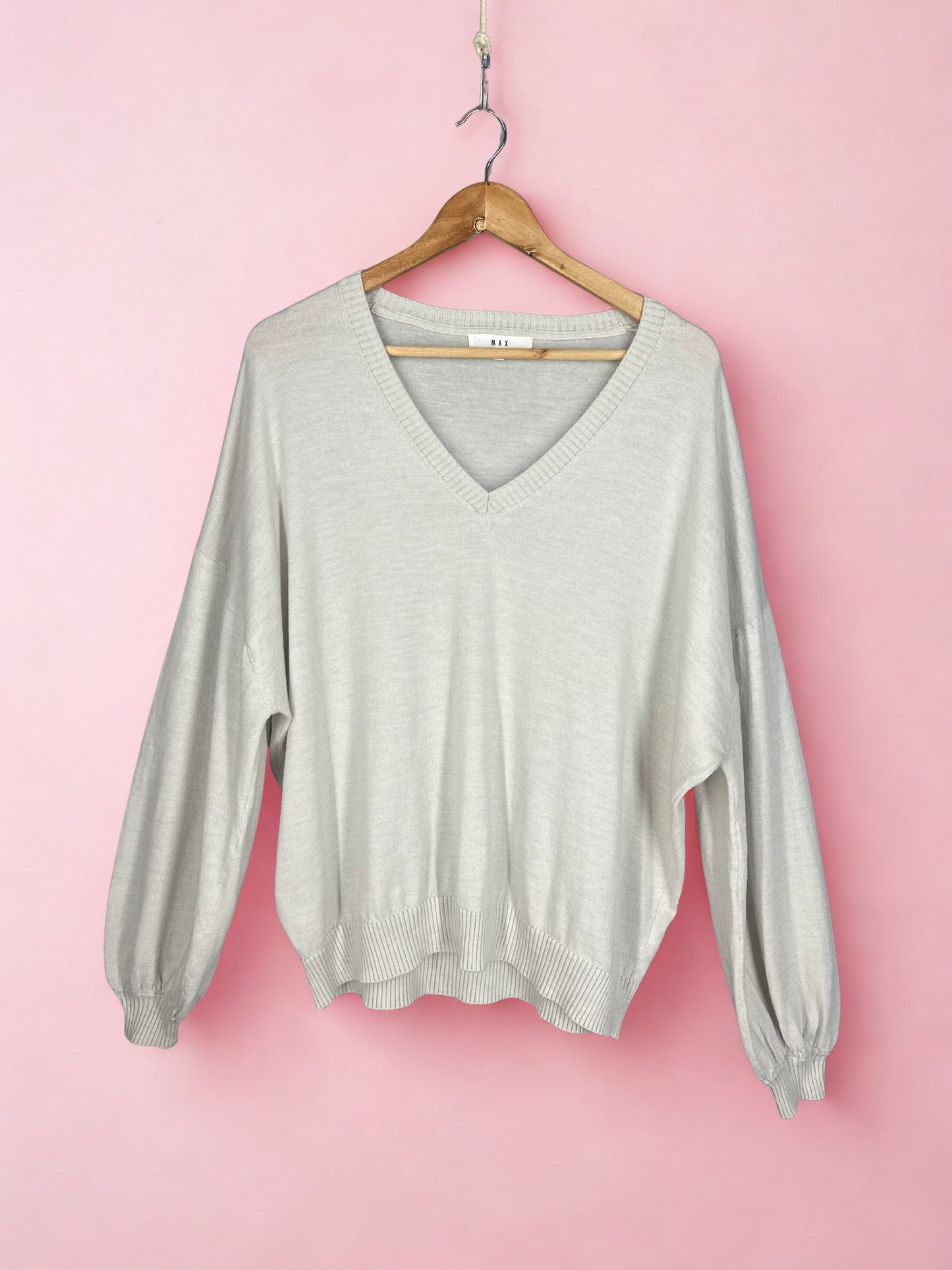 MAX 100% merino wool pullover (XXL)