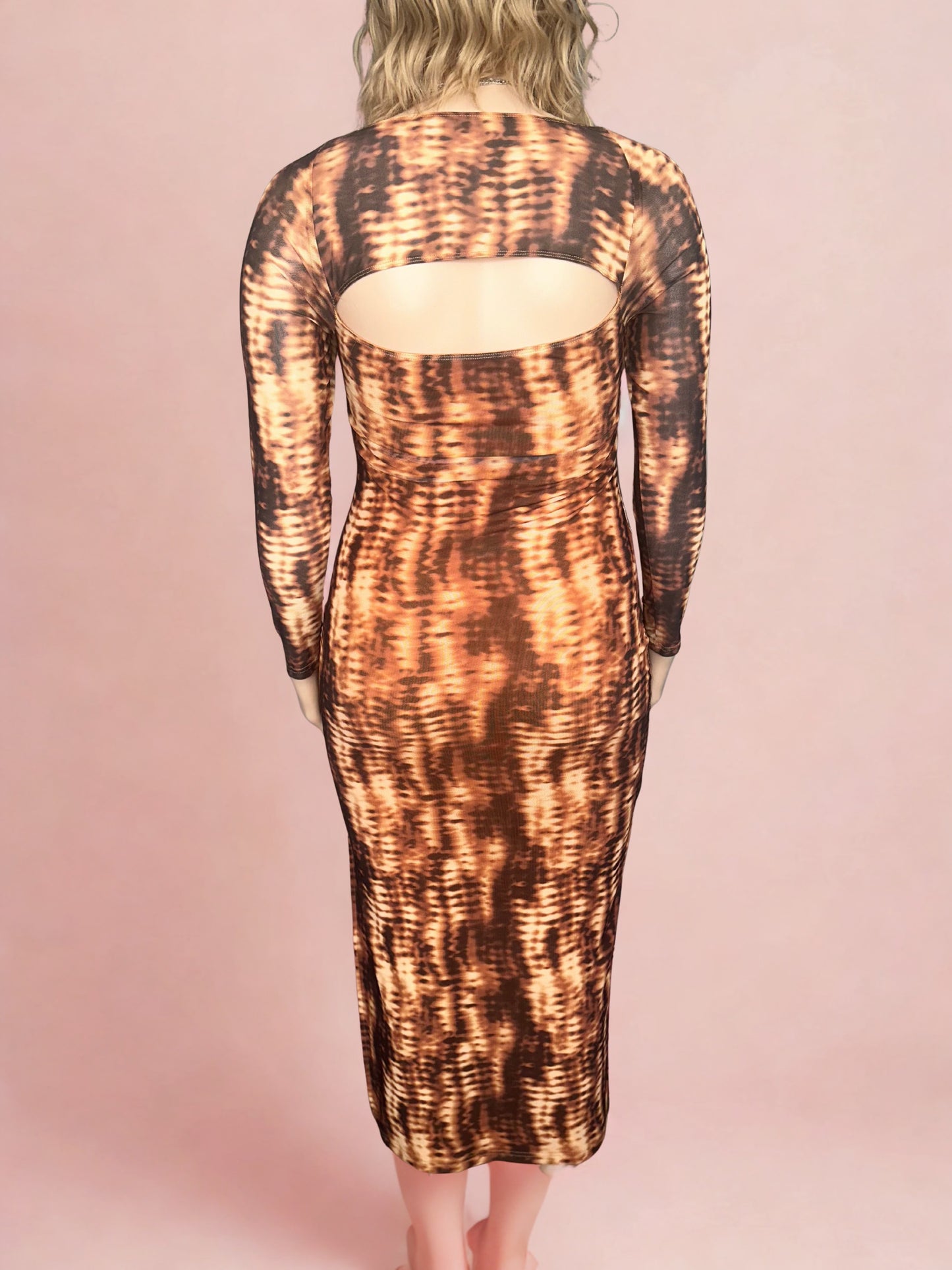 ALLY. body con mesh dress (14)