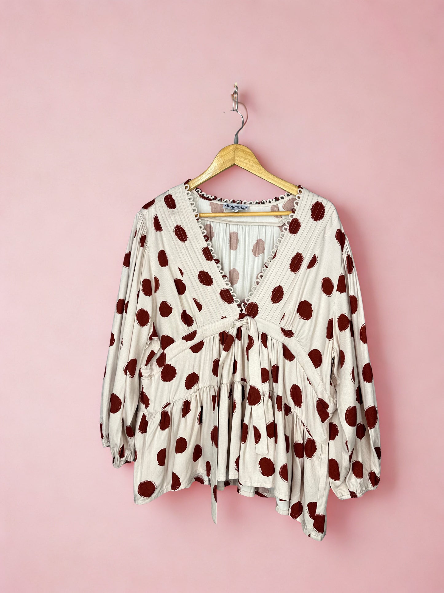 Bohemian Traders blouse (XL)