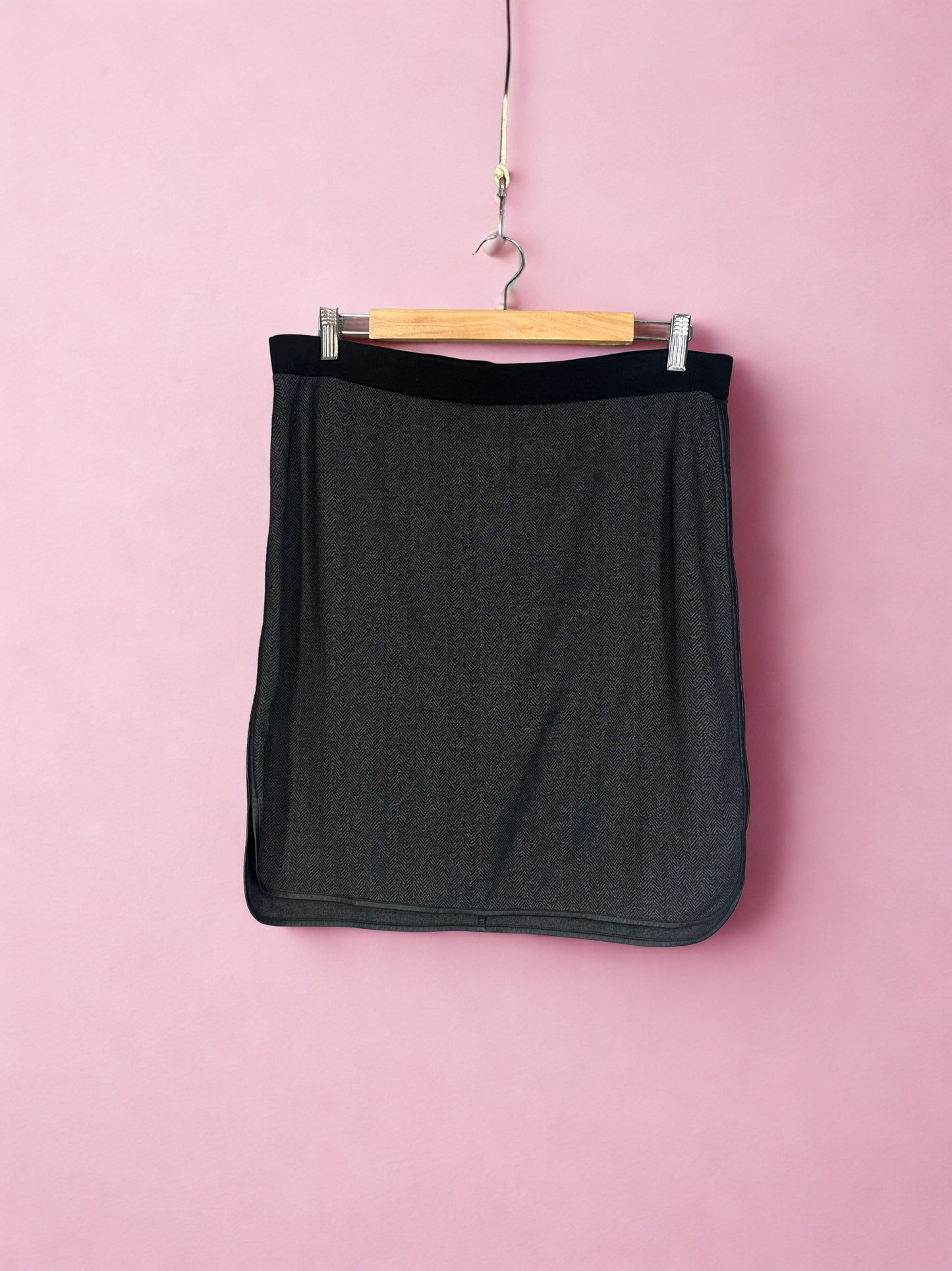 MAX knit short skirt (14)