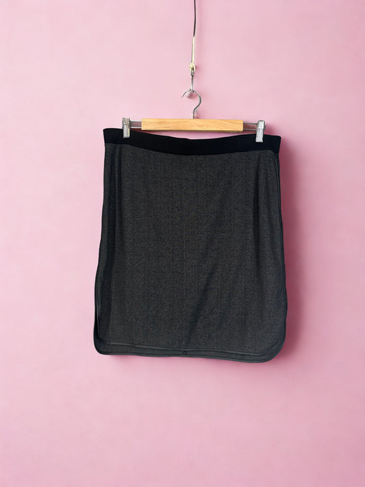 MAX knit short skirt (14)