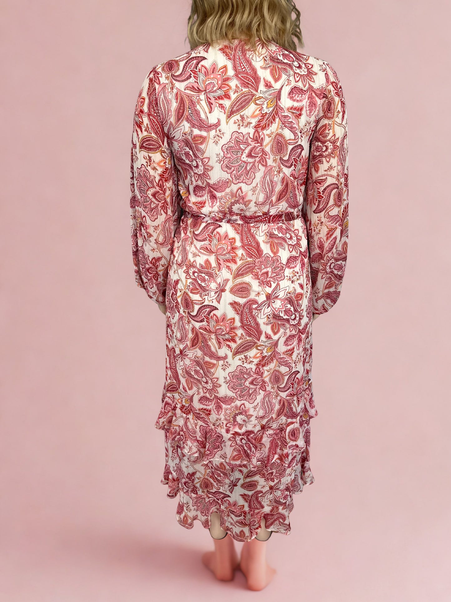 Augustine floral dress (L)