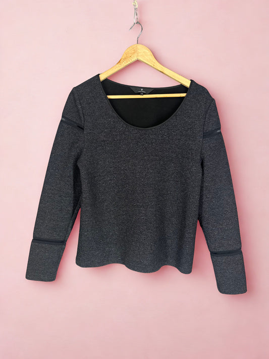 French Freddie fleece lined top (14)