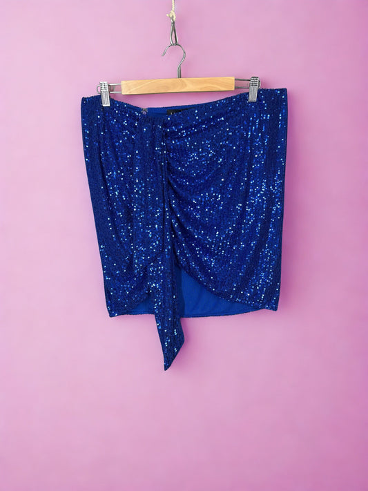 Lioness sequin mini skirt (16)