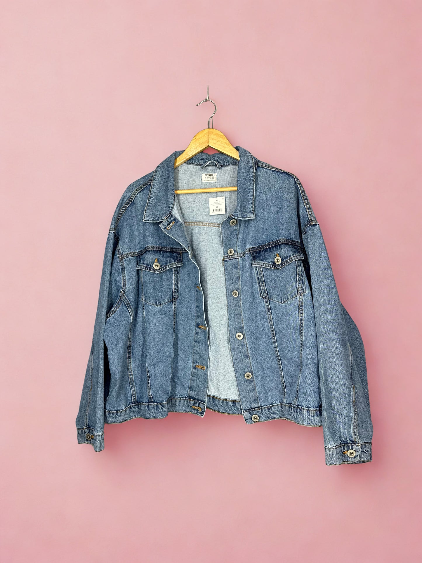 90's baggy denim jacket (22)