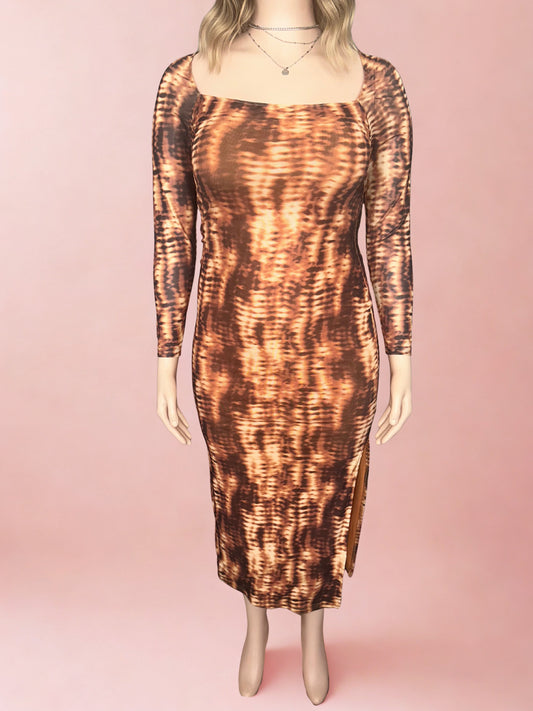 ALLY. body con mesh dress (14)