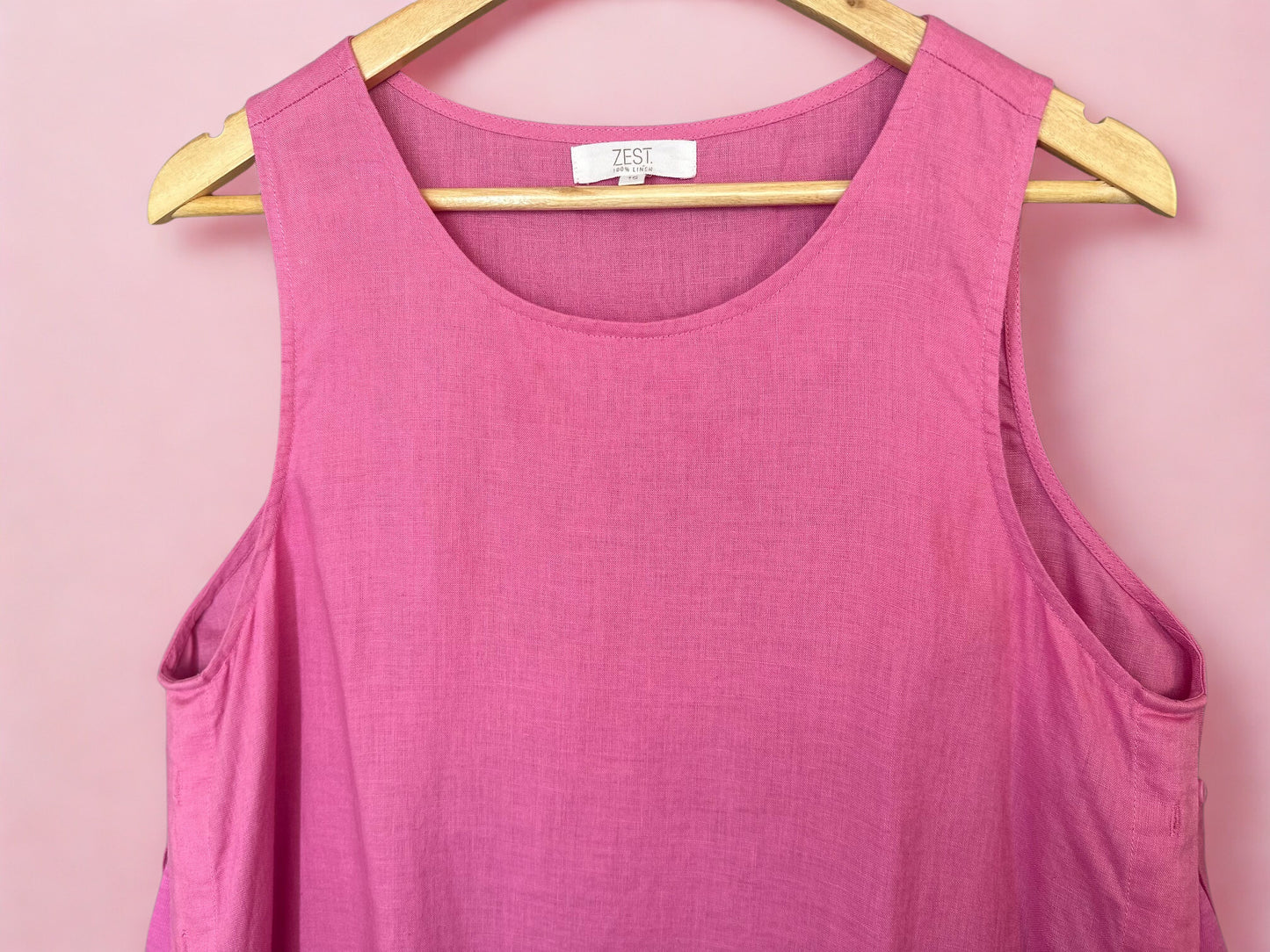 Linen Zest tank (16)
