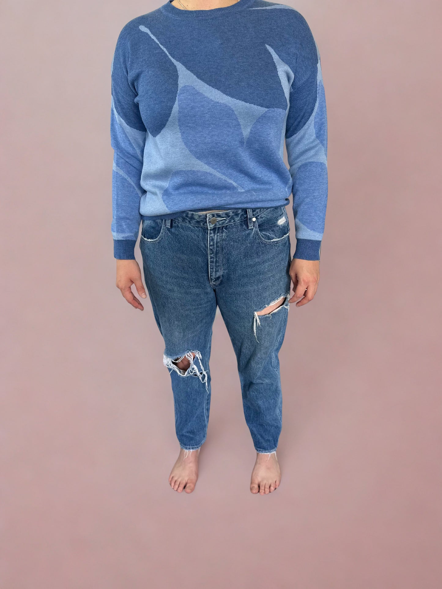 Twin Lakes sweater (M)