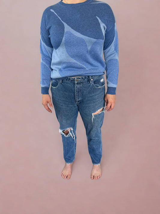 Twin Lakes sweater (M)