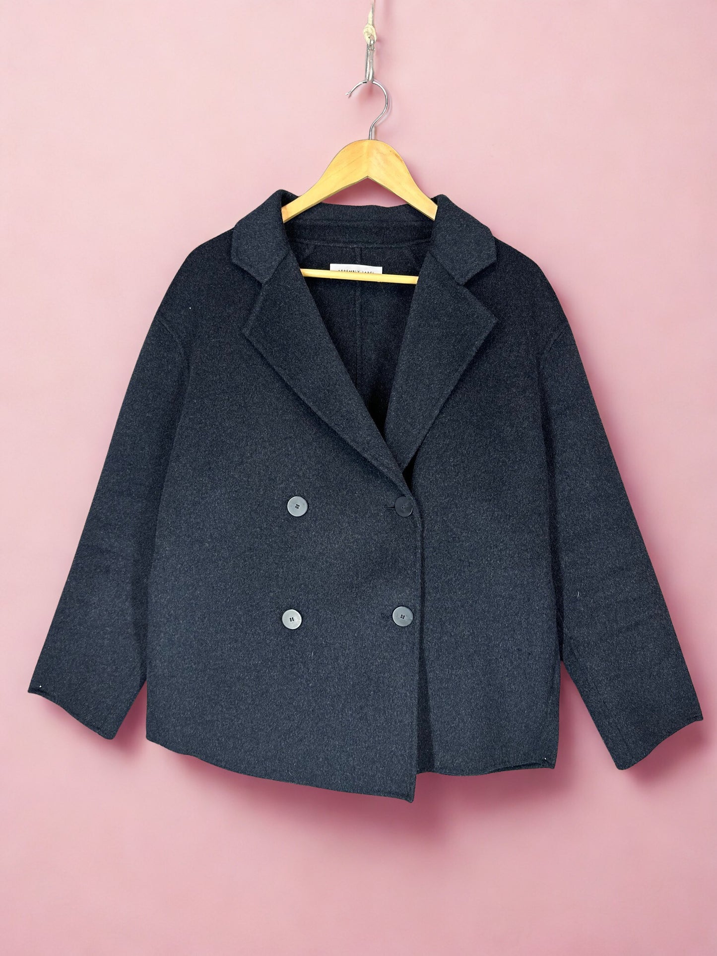 Assembly Label 100% wool jacket (M/L-XL)