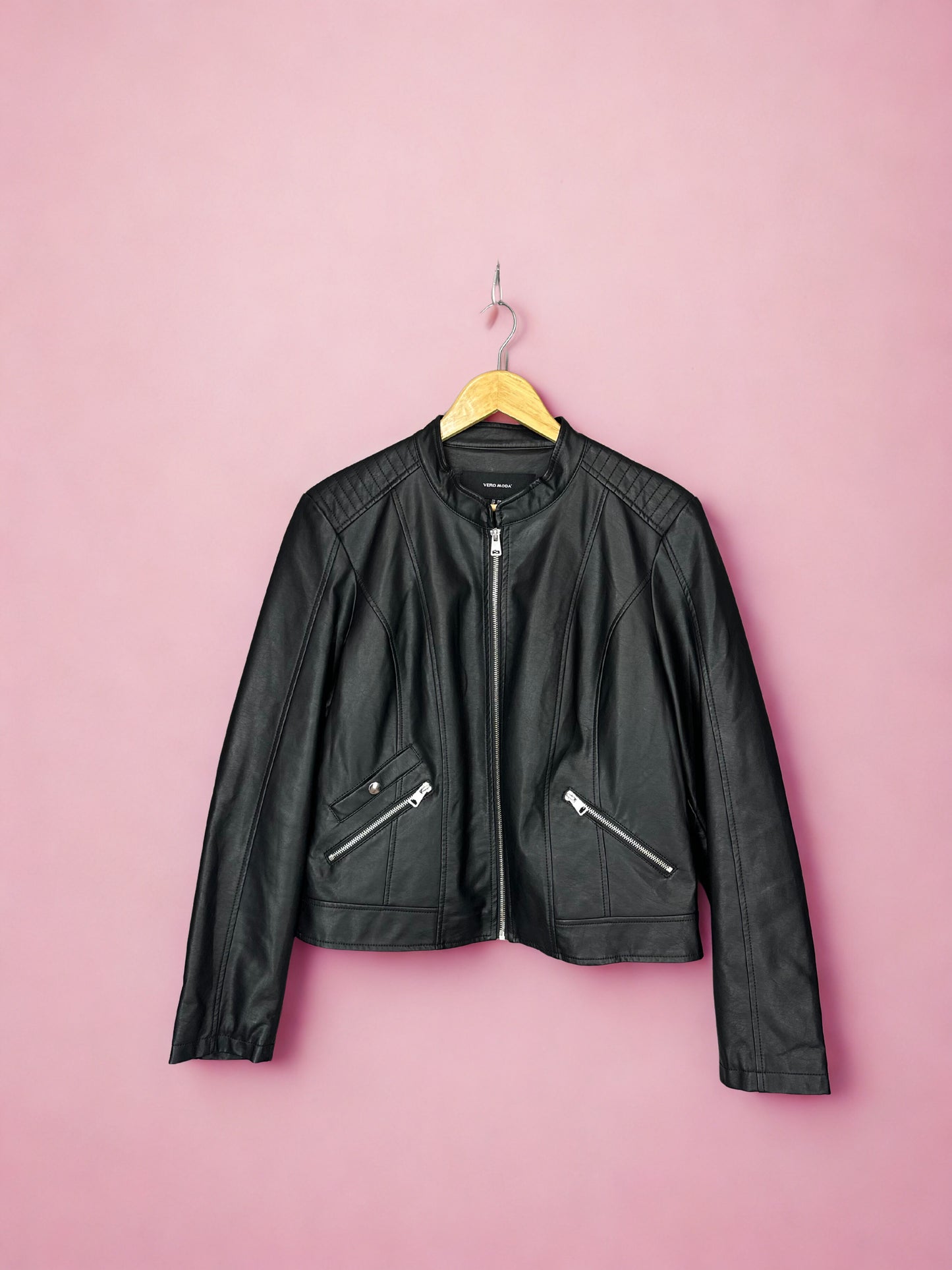 Vero Moda faux leather jacket (XXL)
