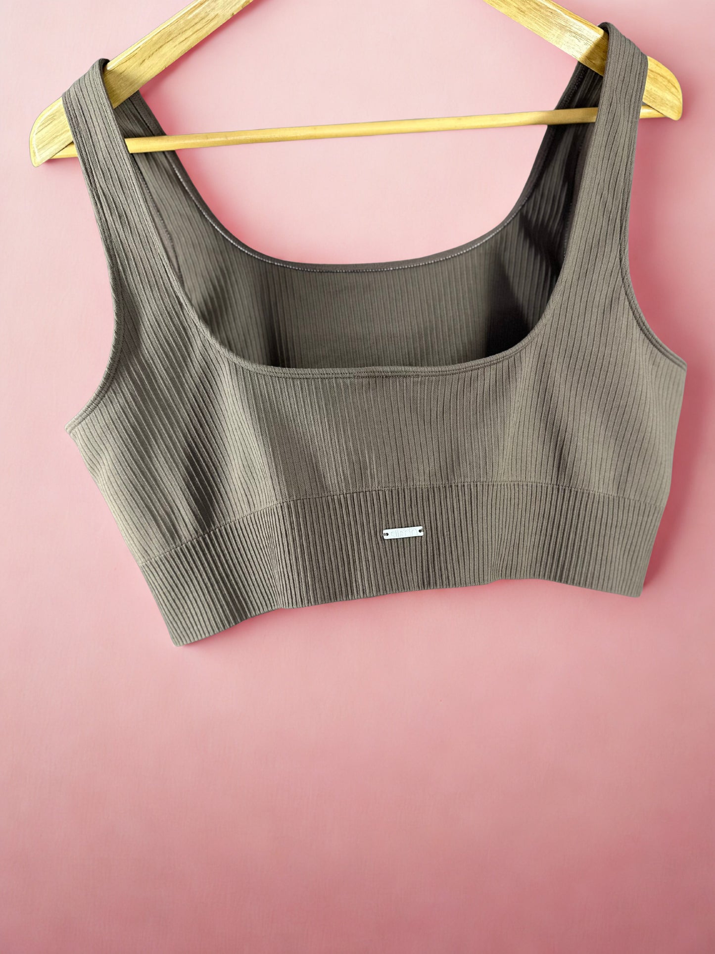 Aimn seamless ribbed bra (XXL)