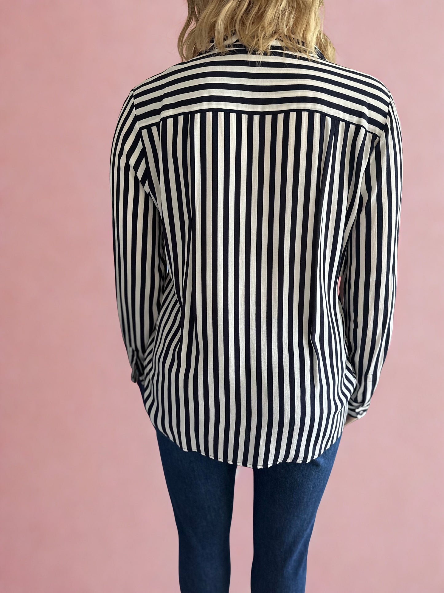 Whistle striped blouse (18)
