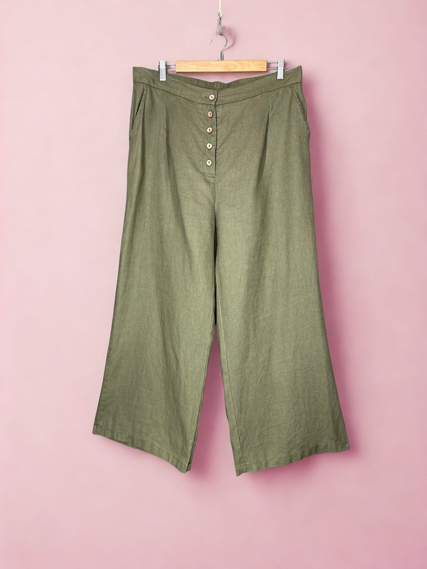 Grae Cove Linen pants (XXL)