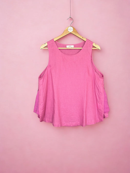 Linen Zest tank (16)