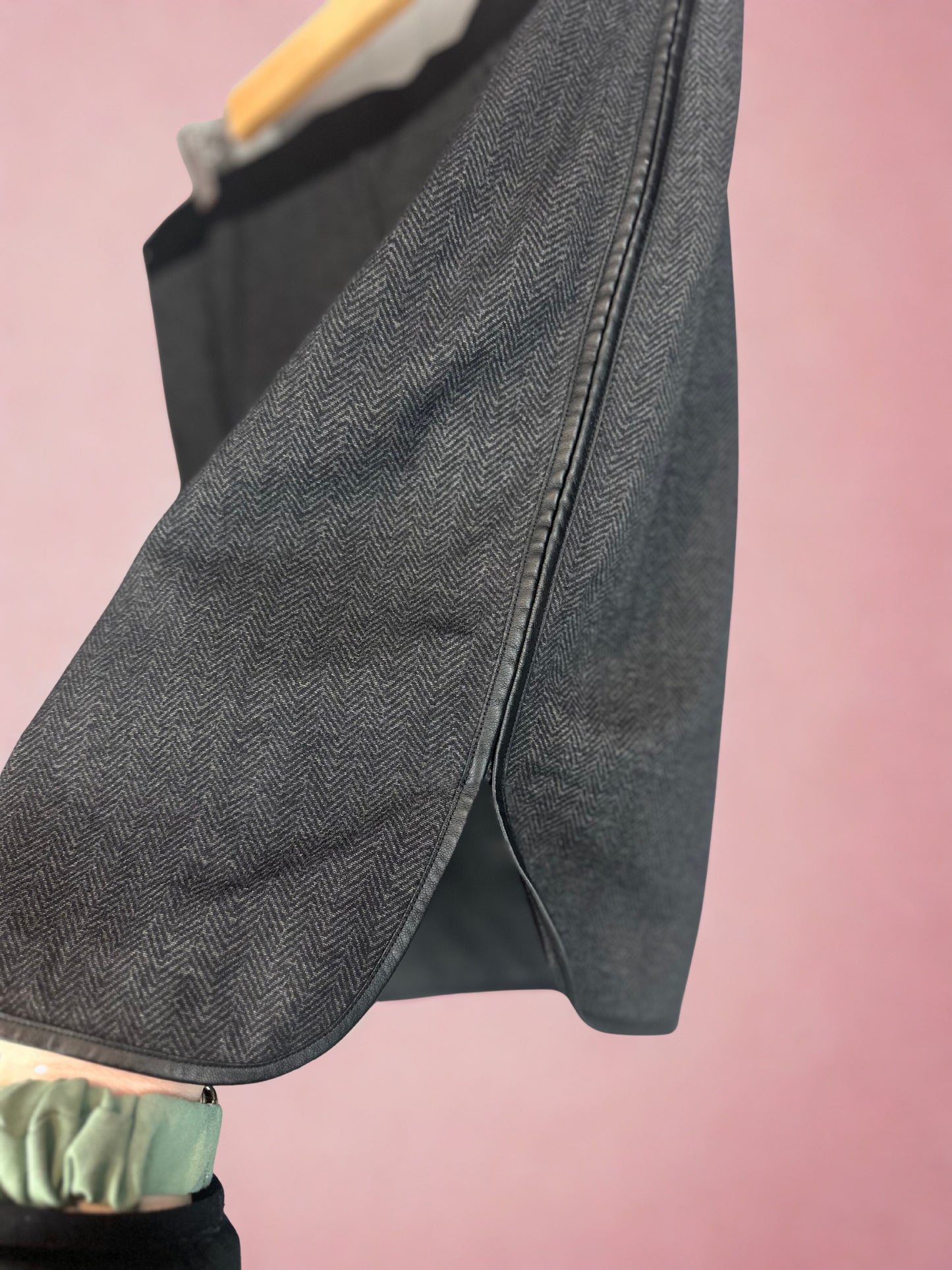 MAX knit short skirt (14)