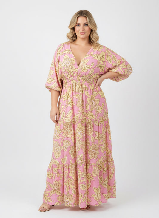 Mink Pink maxi dress