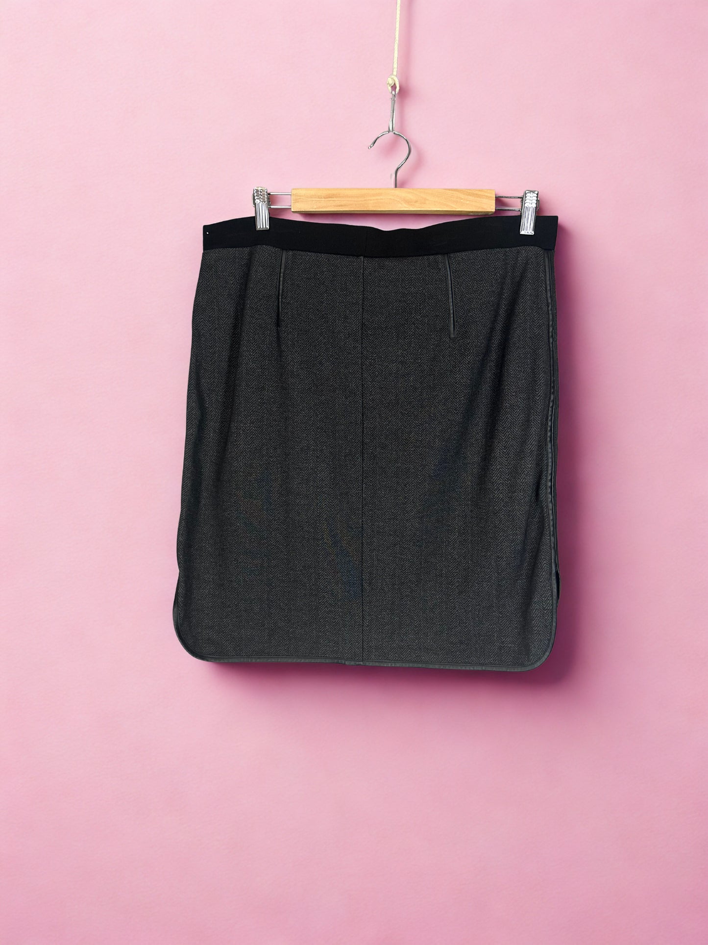 MAX knit short skirt (14)