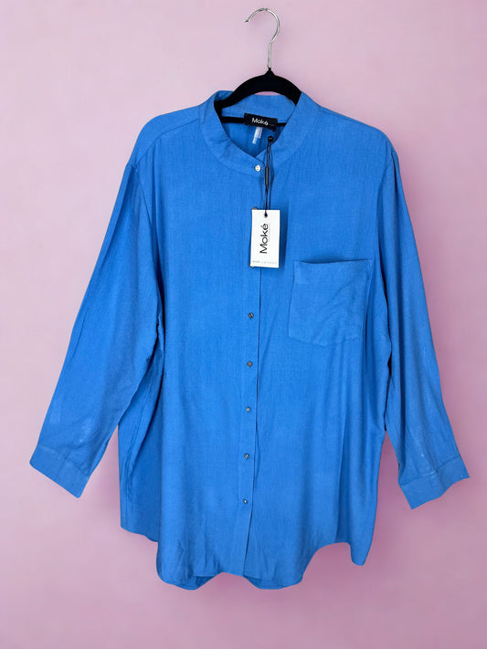 Moké button up shirt (L-XL)