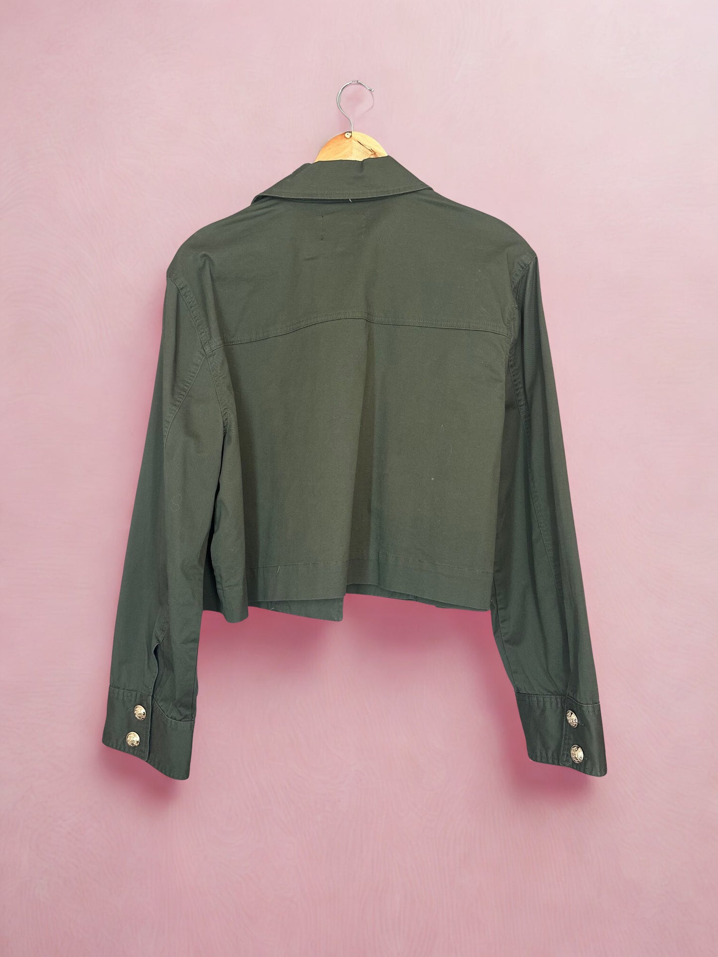 Decjuba cotton utility jacket