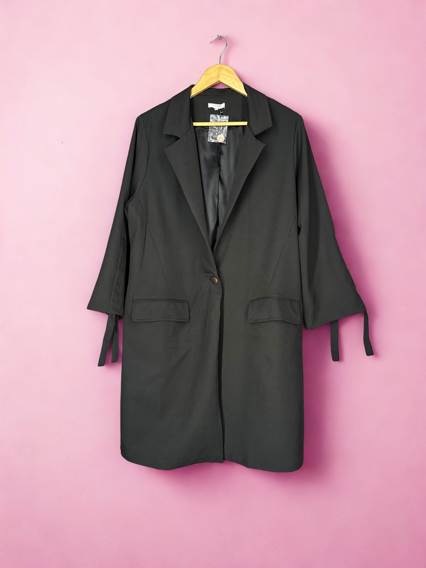 Tussah longline blazer (18)