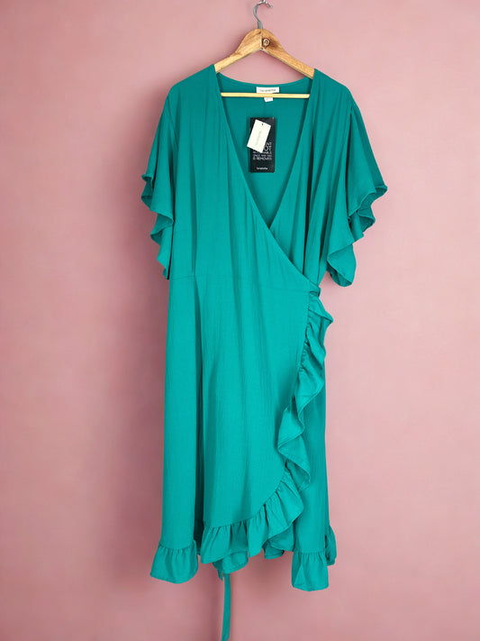 Loralette wrap dress (26/28)