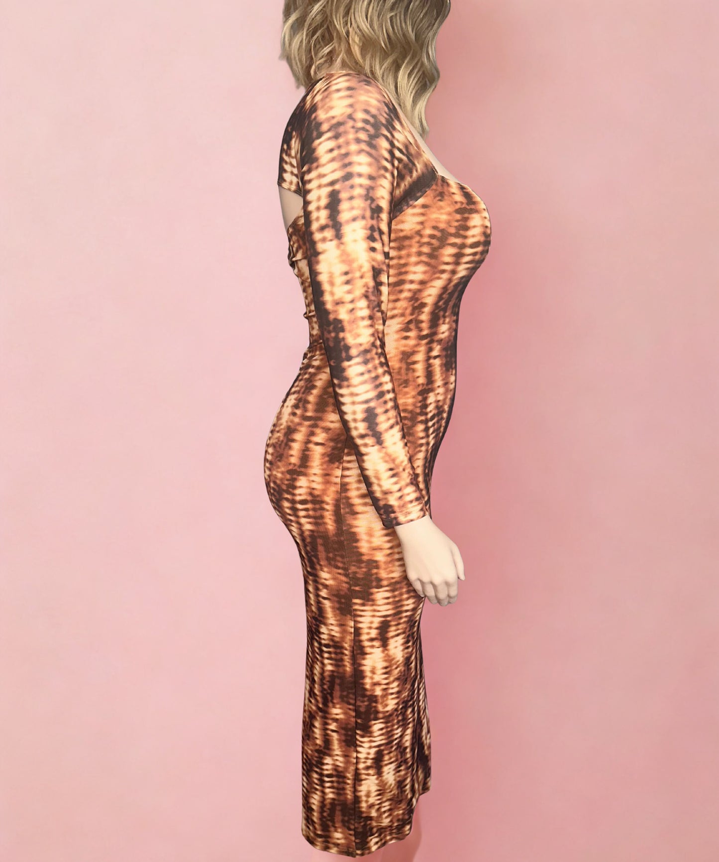 ALLY. body con mesh dress (14)