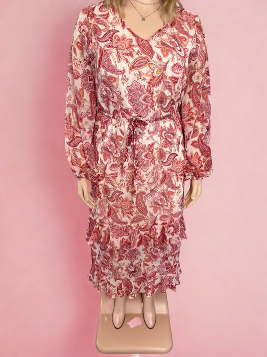Augustine floral dress (L)