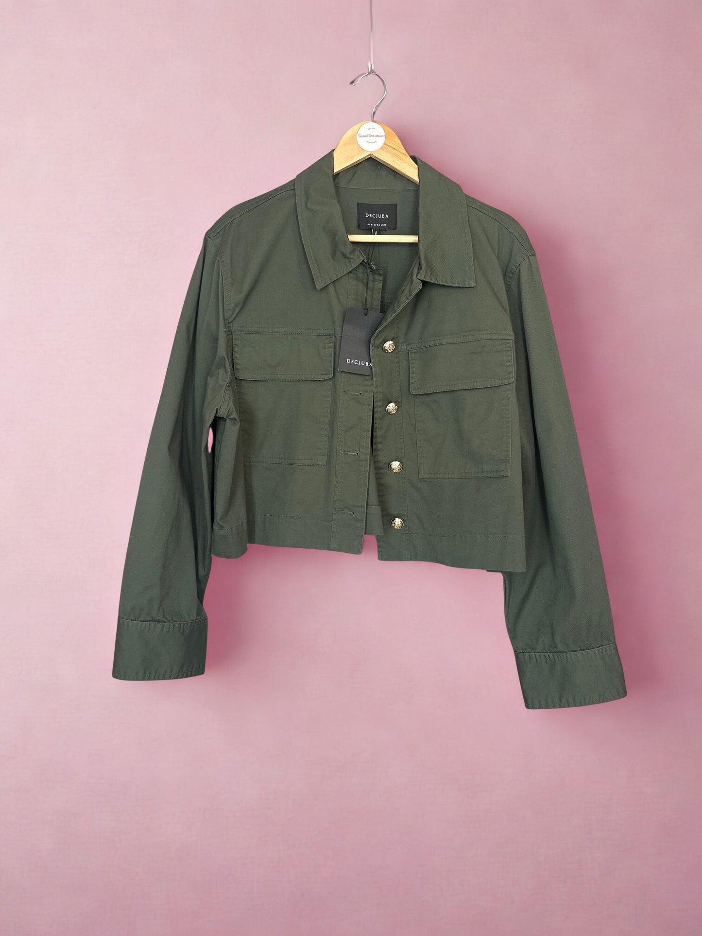 Decjuba cotton utility jacket