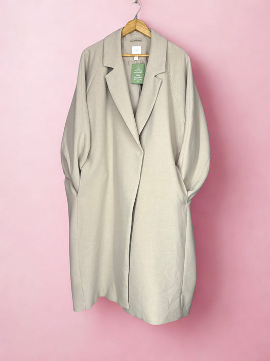 H&M heavy coat (XL-3XL)