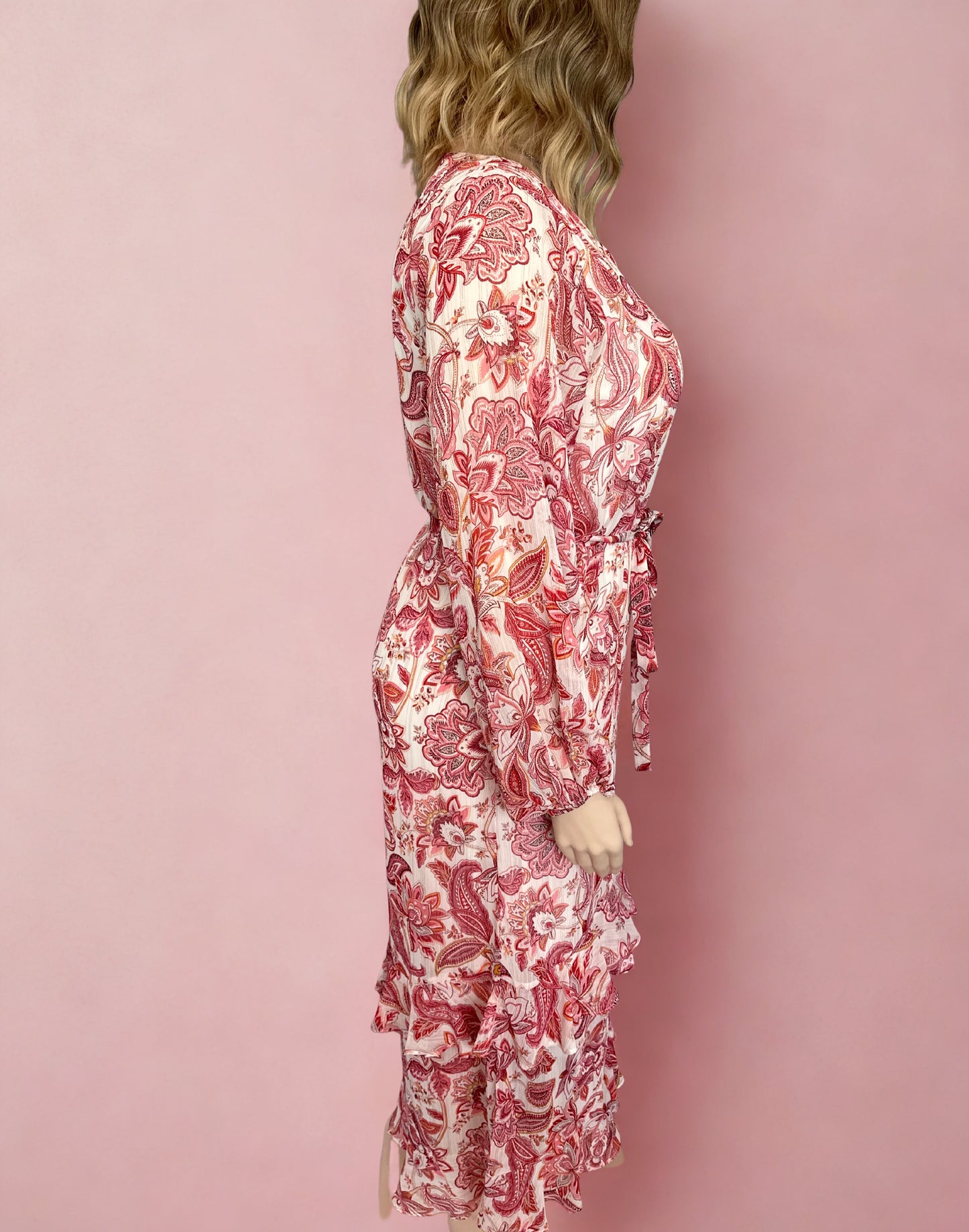 Augustine floral dress (L)