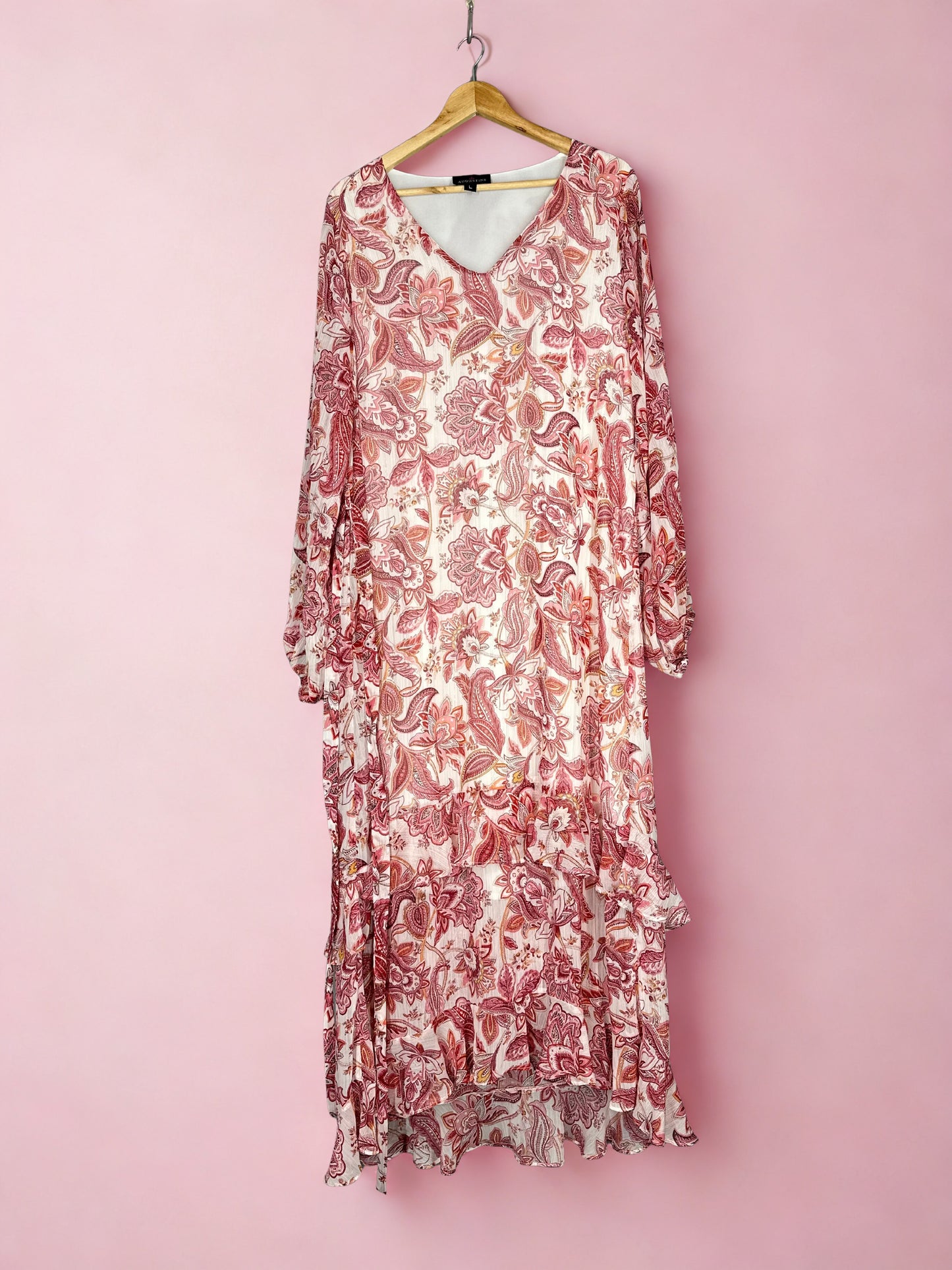 Augustine floral dress (L)