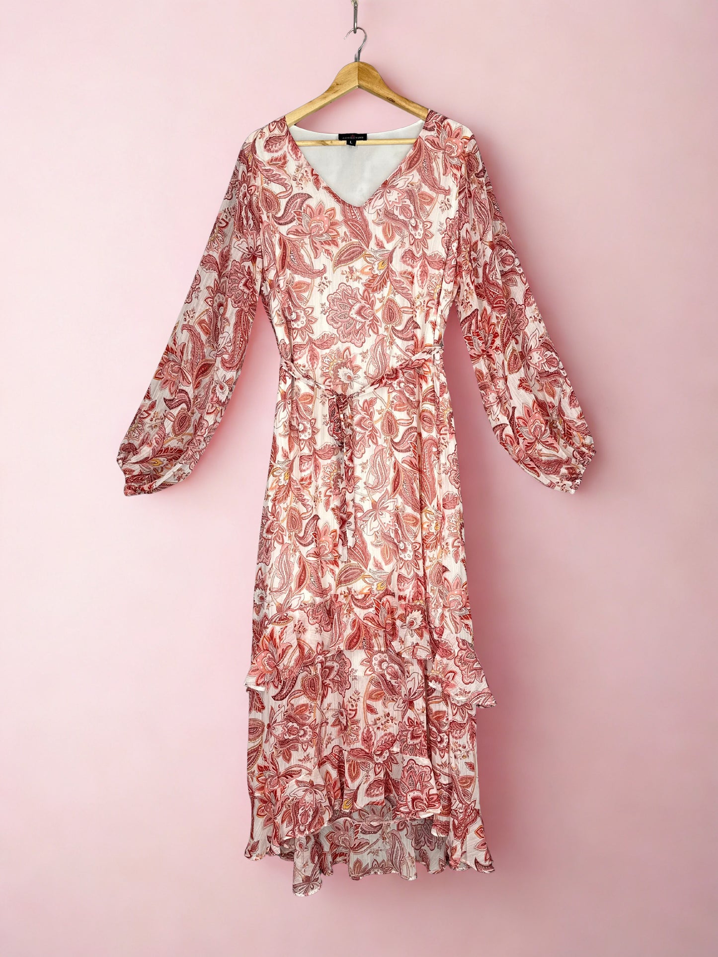 Augustine floral dress (L)