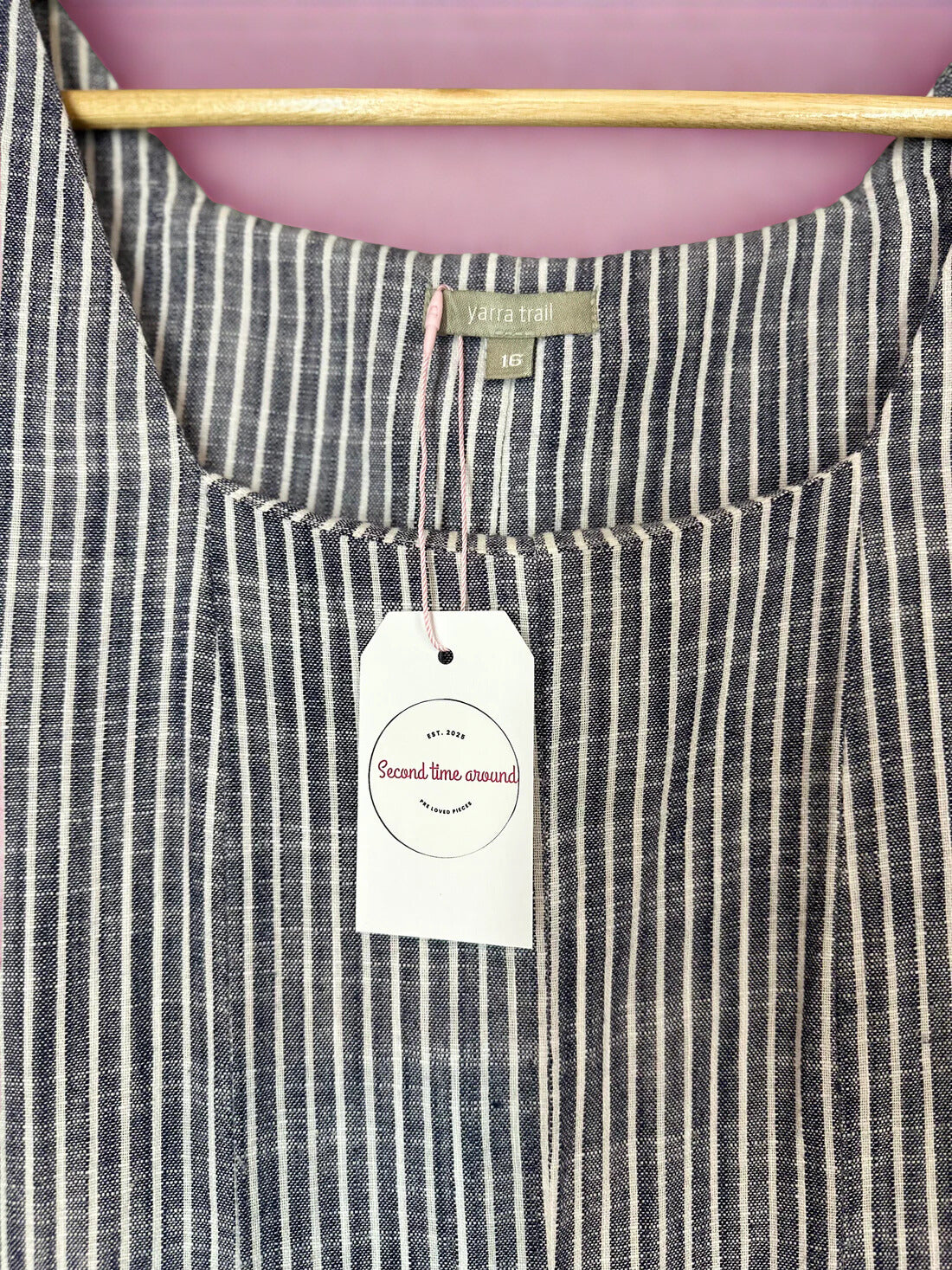 Yarra Trail 100% cotton dress