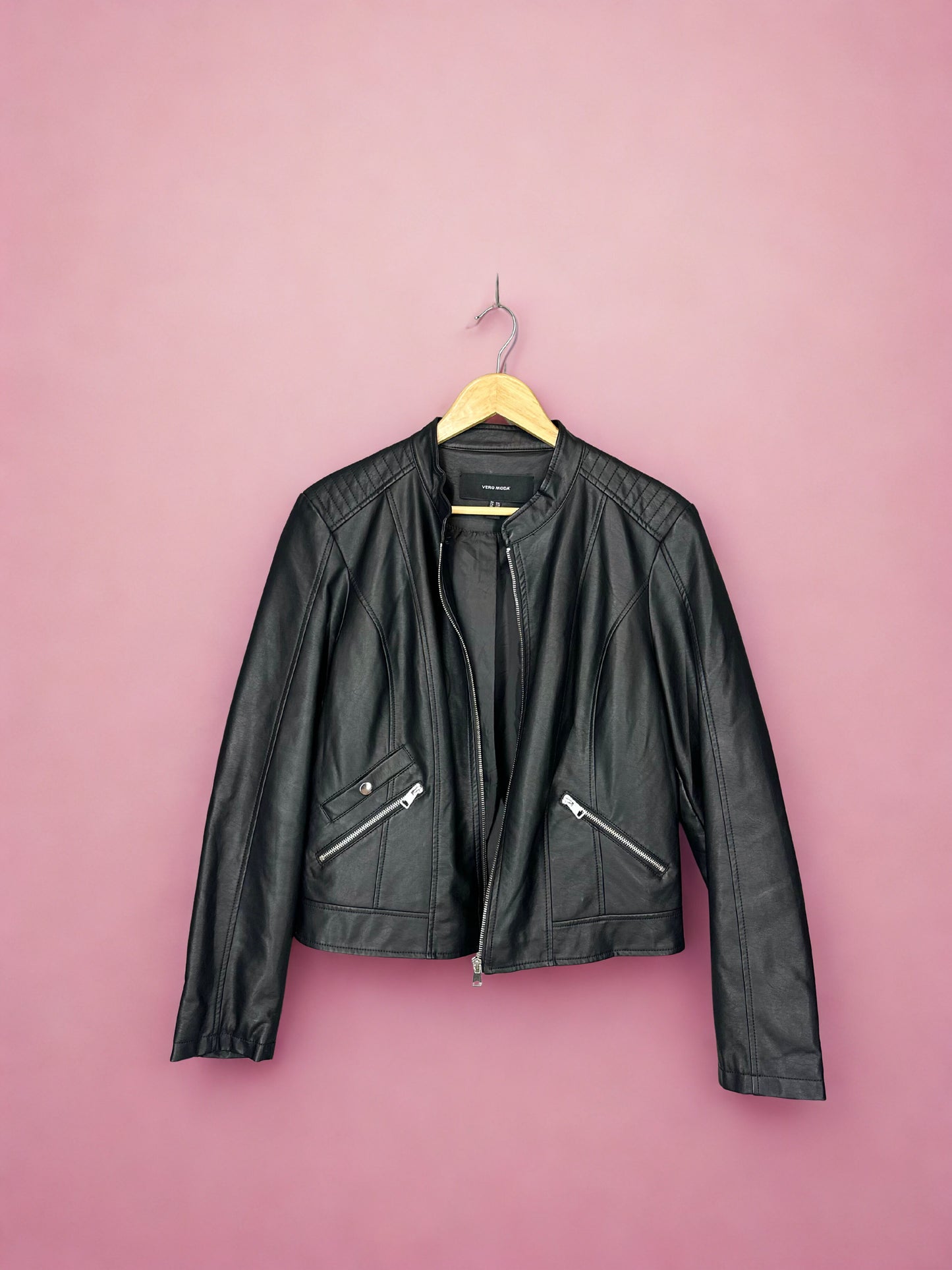 Vero Moda faux leather jacket (XXL)