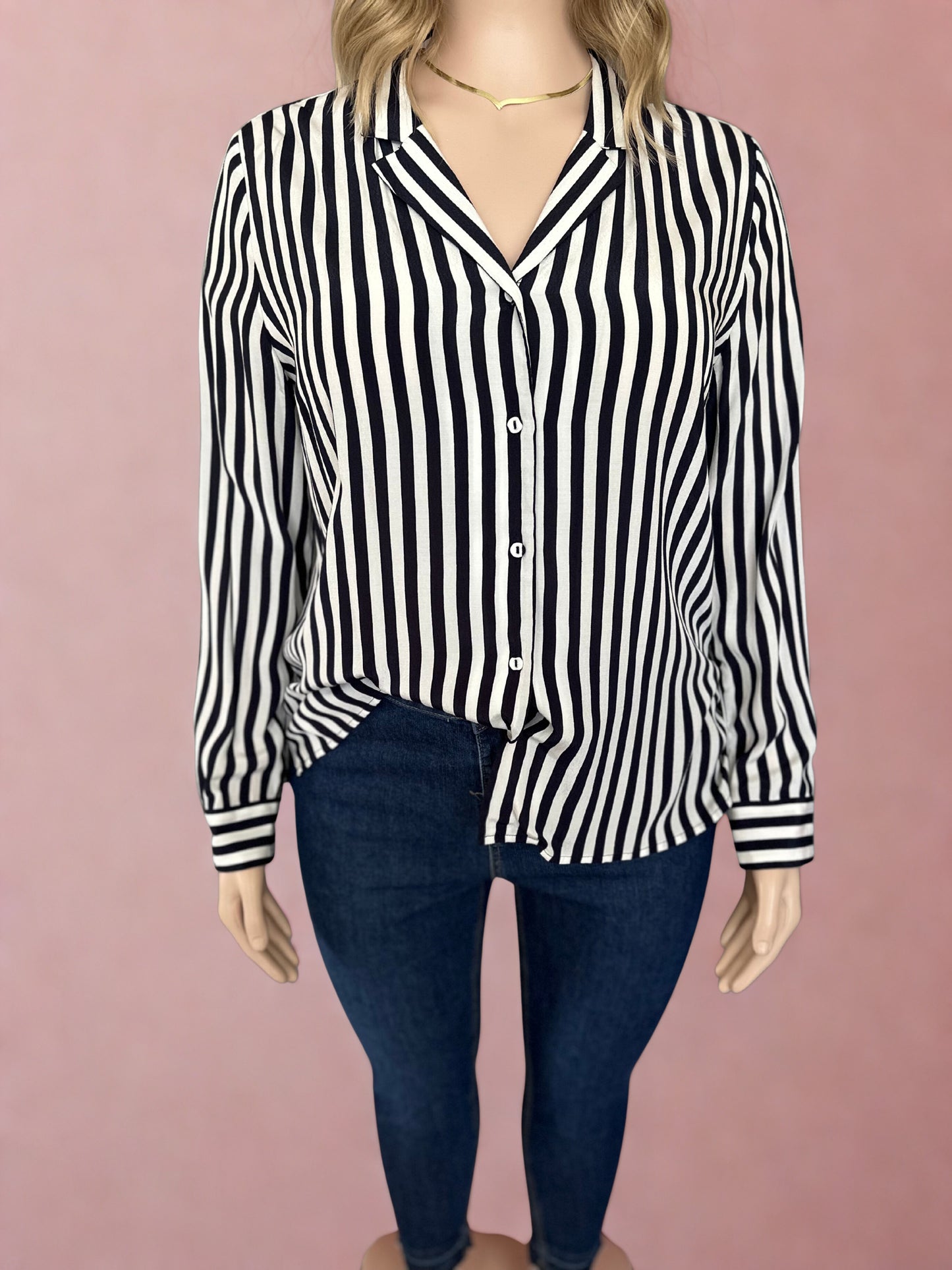 Whistle striped blouse (18)